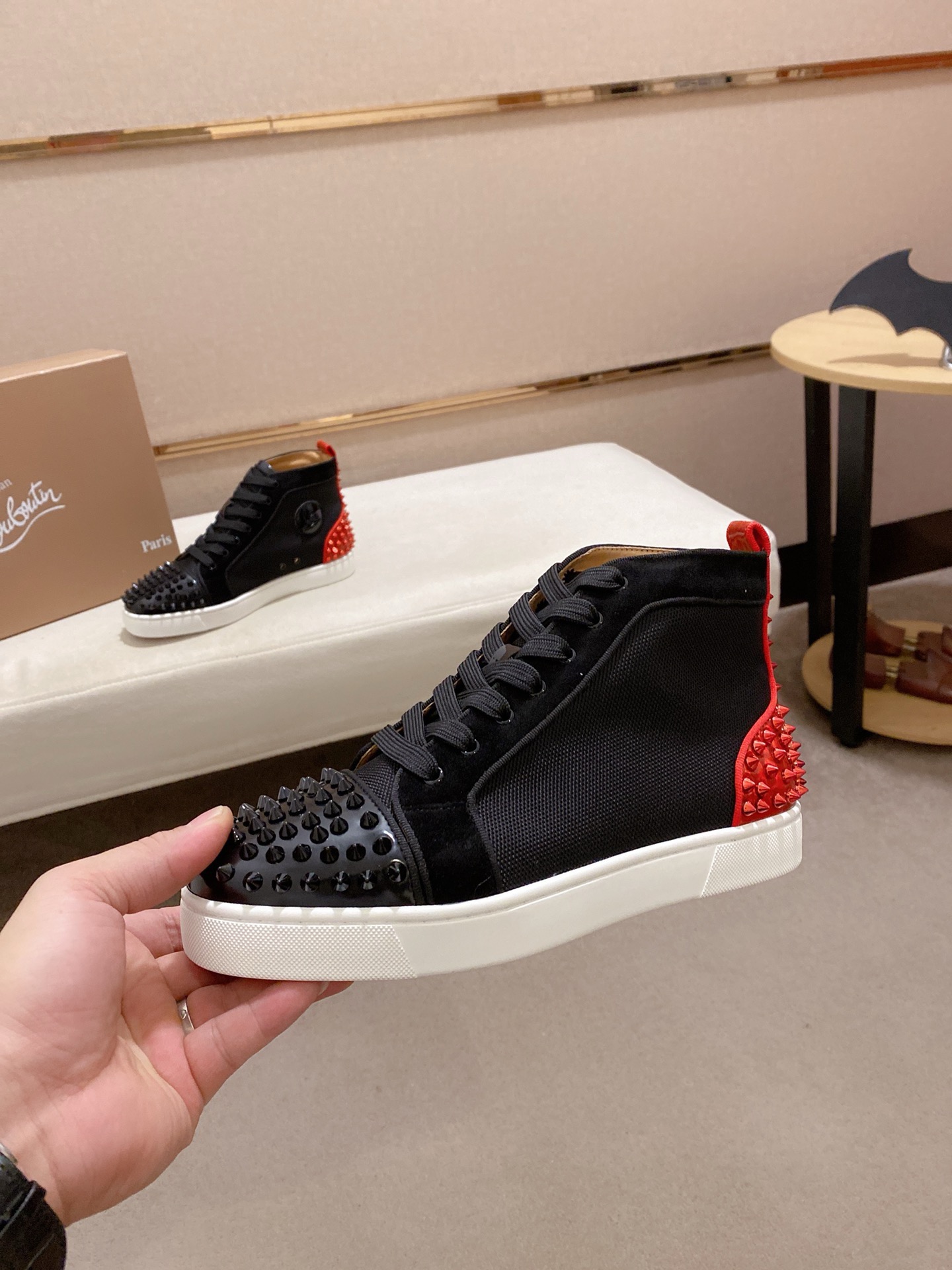 Cistian Louboutin Man